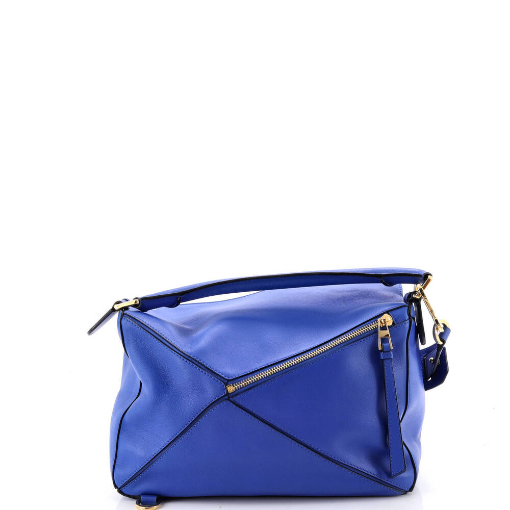 Loewe Large Puzzle Bag Leather - Picture 3 of 6